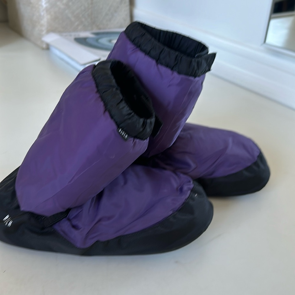 Warm up ballet booties